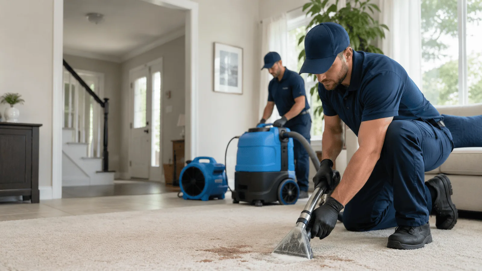 Pet Stain Carpet Cleaning in Easton, ME near me